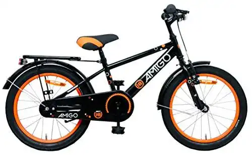 Amigo-Fahrrad AMIGO Sports Kinderfahrrad für Jungen 18 Zoll