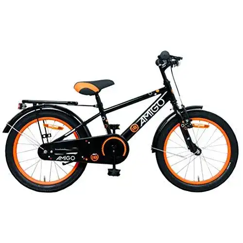 Die beste Amigo-Fahrrad AMIGO Sports Kinderfahrrad für Jungen 18 Zoll 2026 Test Bestseller Amigo-Fahrrad AMIGO Sports Kinderfahrrad für Jungen 18 Zoll