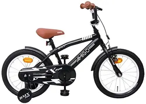 Amigo-Fahrrad Wrong brandname Amigo BMX Fun