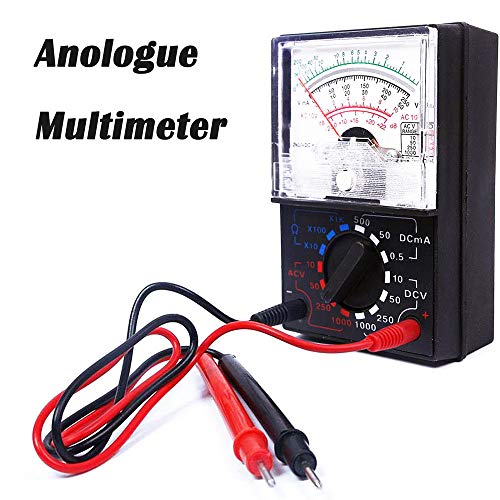 Analog-Multimeter BE-TOOL Analoge Multimeter Voltimeter