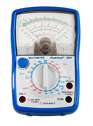 Die beste analog multimeter peaktech analog multimeter cat iii 600v Bestsleller kaufen