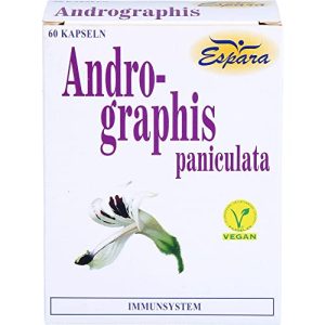Andrographis Espara paniculata Kapseln 60 St