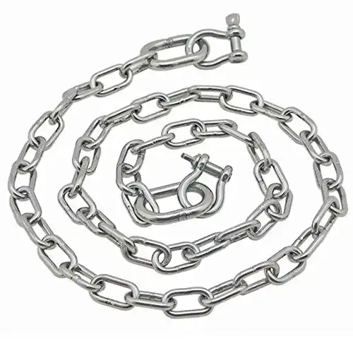 Ankerkette US Stainless 3006.6578 Edelstahl 316 0,64 cm x 1,2 m