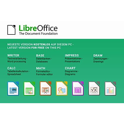 Ankermann-PC Ankermann-PC, Desktop PC Barcelona, LibreOffice