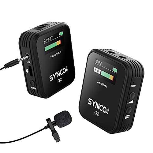 Die beste ansteckmikrofon kabellos synco g2 a1 lavalier wireless Bestsleller kaufen