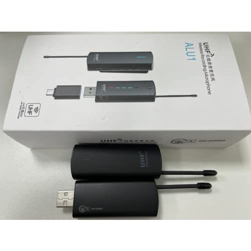 Ansteckmikrofon kabellos XIAOKOA es Mikrofon Handy USB-C