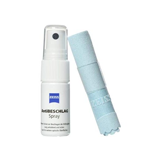 Antibeschlag Zeiss, Spray, 15ml, inkl. Brillen-Reinigungstuch