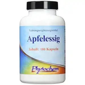 Apfelessig-Kapseln