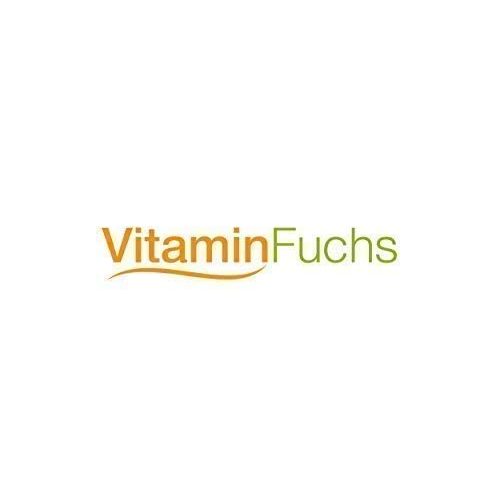 Apfelessig-Kapseln VitaminFuchs, hochdosiert, vegan, 180 Kapseln