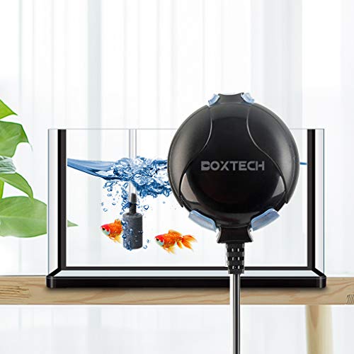 Aquarium-Luftpumpe boxtech Sauerstoffpumpe Mini Leise