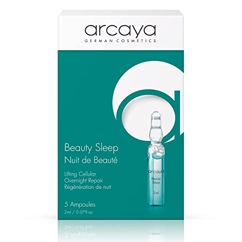 Arcaya-Ampullen arcaya Feuchtigkeits Beauty Sleep