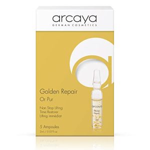 Arcaya-Ampullen arcaya Feuchtigkeits  mit Gold & Kaviar-Extrakt