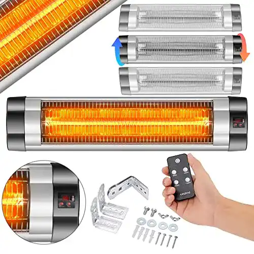 Arebos-Heizstrahler Arebos 2.500 W Infrarot Heizstrahler