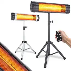 Arebos-Heizstrahler Arebos Infrarot 2500 W mit Fernbedienung