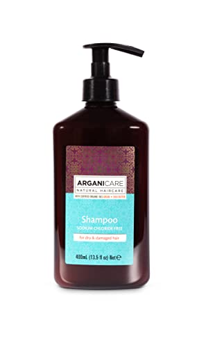 Die beste arganicare shampoo arganicare for dry damaged hair 400 ml Bestsleller kaufen