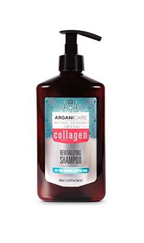 Die beste arganicare shampoo arganicare for thin damaged brittle hair Bestsleller kaufen