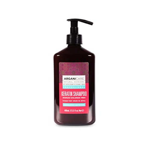 Die beste arganicare shampoo arganicare haarshampoo keratin 400 ml Bestsleller kaufen