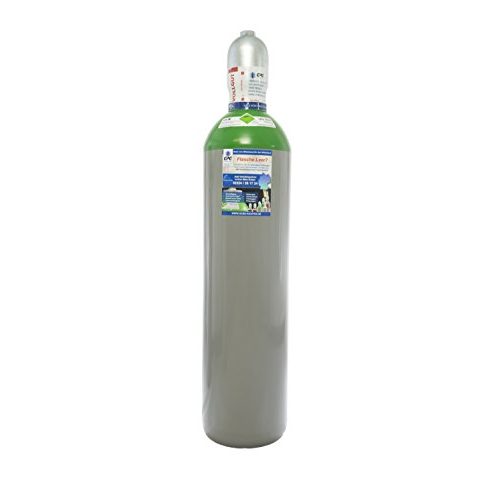 Argon-Gasflasche Gase Partner Argon 4.6 20 Liter, WIG,MIG