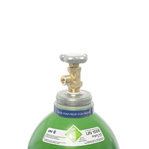Argon-Gasflasche Gase Partner Argon 4.6 20 Liter, WIG,MIG