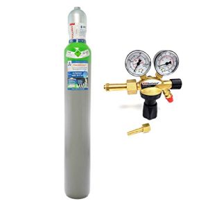 Argon-Gasflasche Gase Partner Schutzgas 10 Liter, Mischgas