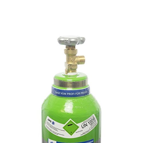 Argon-Gasflasche Gase Partner Schutzgas 10 Liter, Mischgas