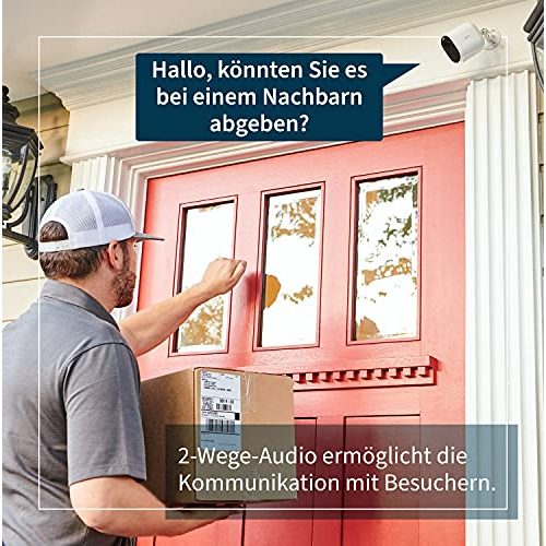 Arlo-Türklingel Arlo Essential kabellos Video Doorbell 3er Set