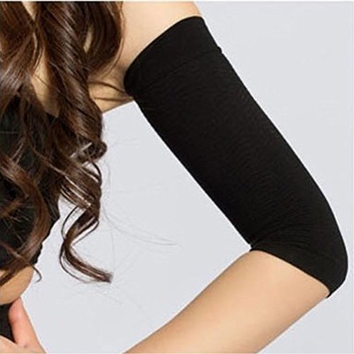 Arm-Shaper rosenice Arm Sleeves für Sport Fitness schwarz