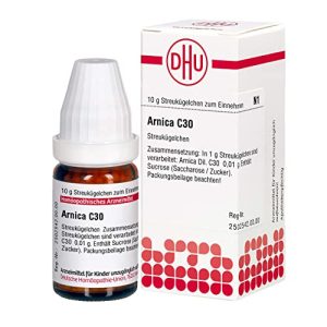 Arnica-Globuli DHU Arnica C30 Streukügelchen, 10 g Globuli