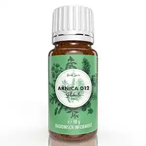 Arnica-Globuli Green Spirit Arnica Globuli D12 radionisch