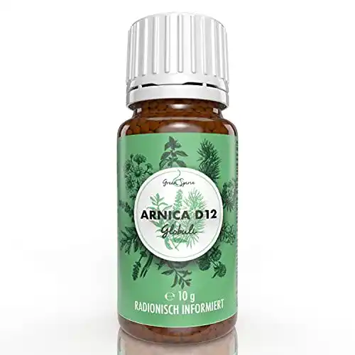 Die beste Arnica-Globuli Green Spirit Arnica Globuli D12 radionisch 2026 Test Bestseller Arnica-Globuli Green Spirit Arnica Globuli D12 radionisch