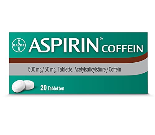 Die beste aspirin tabletten aspirin coffein tabletten 20 st tabletten Bestsleller kaufen