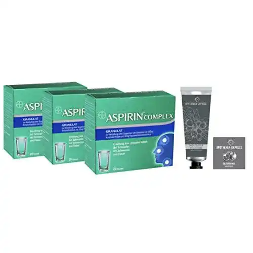 Aspirin-Tabletten Aspirin Complex 3 x 20 Beutel Sparset