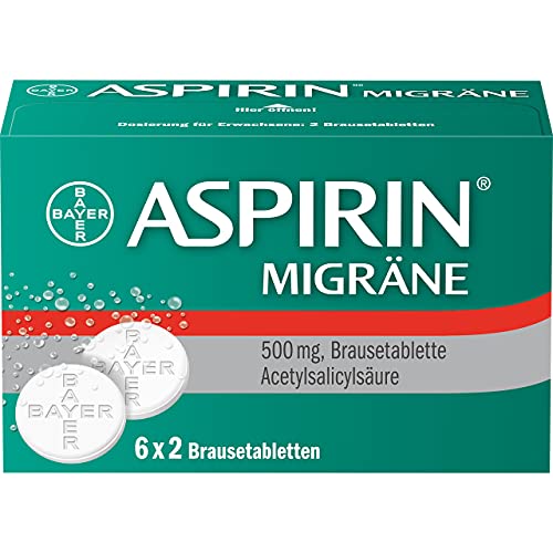 Die beste aspirin tabletten aspirin migraene brausetabletten 12 stueck Bestsleller kaufen