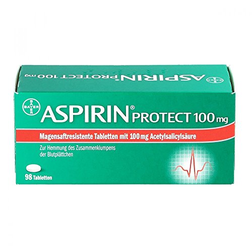 Aspirin-Tabletten Aspirin Protect 100 mg Tabletten