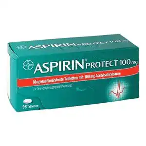 Aspirin-Tabletten Aspirin Protect 100 mg Tabletten