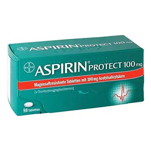 Aspirin-Tabletten Aspirin Protect 100 mg Tabletten