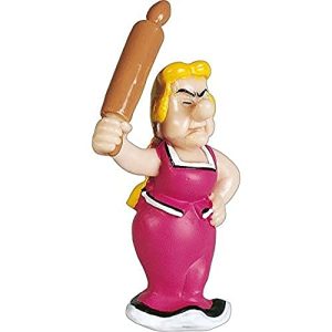 Asterix-Figuren Plastoy SAS 60511 Gutemine mit Nudelholz