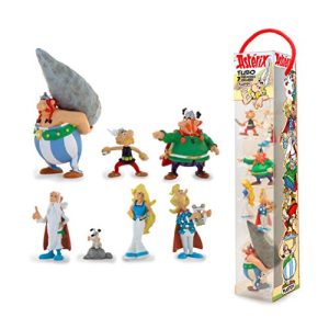 Asterix-Figuren Plastoy SAS 70385 Asterix Dorfbewohner
