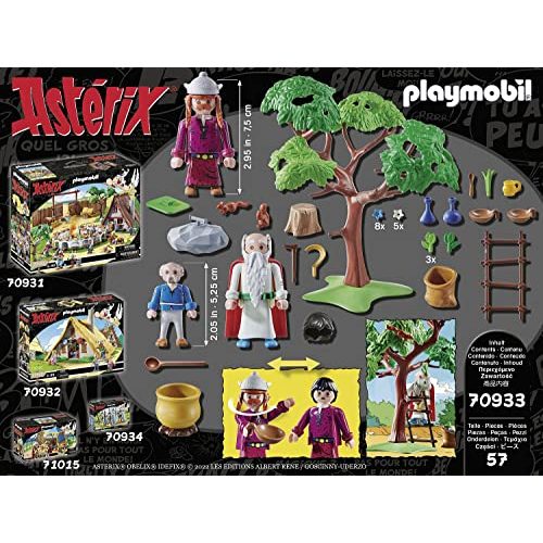 Asterix-Figuren PLAYMOBIL ® 70933 Asterix: Miraculix