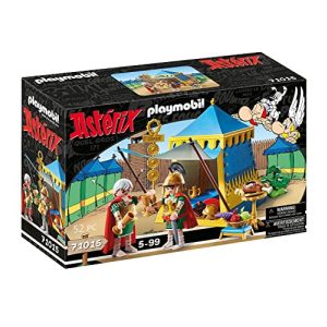 Asterix-Figuren PLAYMOBIL Asterix 71015 Anführerzelt
