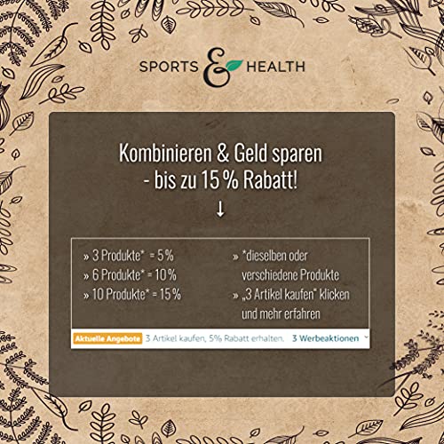 Astragalus-Kapseln CDF Sports & Health Solutions, 180 Kapseln