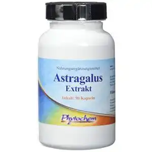 Astragalus-Kapseln