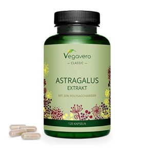 Astragalus-Kapseln Vegavero ASTRAGALUS Kapseln ® 120 Kapseln