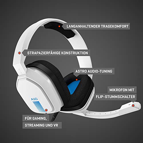 Astro-Headset ASTRO Gaming A10 mit Kabel, Leicht & Robust