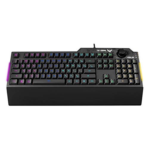 Asus-Tastatur ASUS TUF Gaming K1 Gaming Tastatur, schwarz