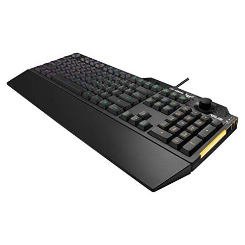 Asus-Tastatur ASUS TUF Gaming K1 Gaming Tastatur, schwarz