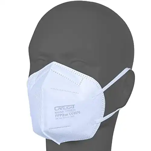 Atemschutz AUPROTEC 50 Stück FFP2 Maske EU CE 0370
