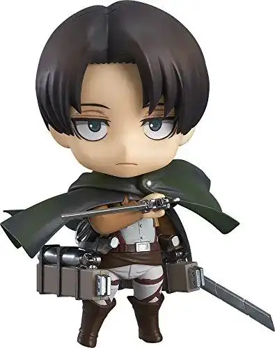 Attack-On-Titan-Figuren Good Smile Company Nendoroid Levi