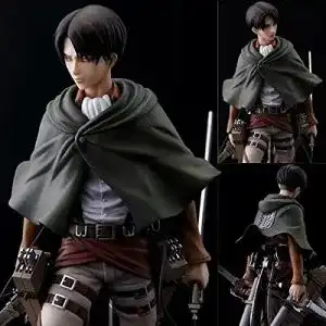 Attack-On-Titan-Figuren N/S Attack on Titan Actionfigur Levi