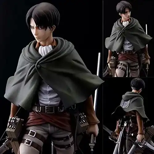Attack-On-Titan-Figuren N/S Attack on Titan Actionfigur Levi